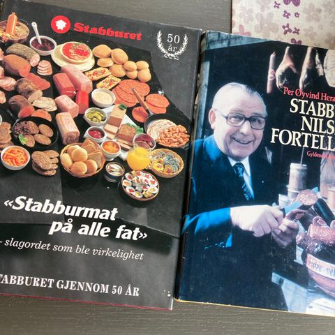 Stabbur-Nilsen forteller.  Stabburmat på alle fat