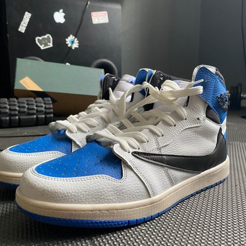 Jordan 1 Travis Scott fragments⚡️🌵