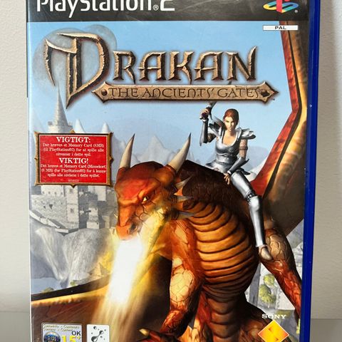 PlayStation 2 spill: Drakan The Ancients’ Gate