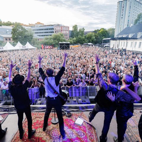 To billetter til Vulkan Open Air fredag