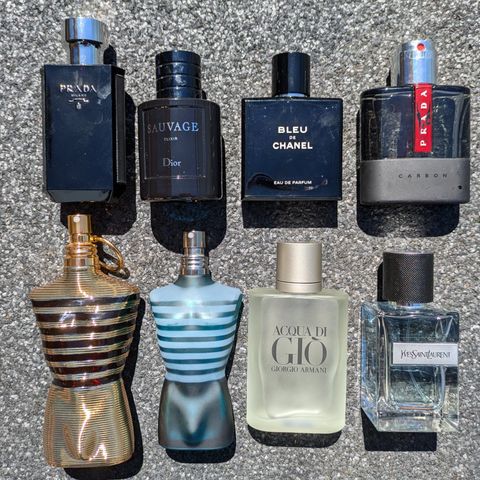 Diverse parfymer