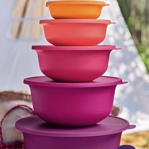 Aloha sett fra Tupperware