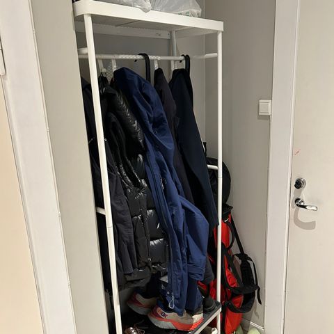 Garderobe til gang