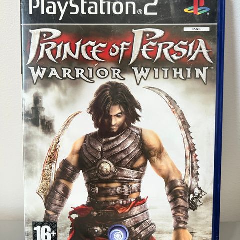 PlayStation 2 spill: Prince of Persia Warrior Within