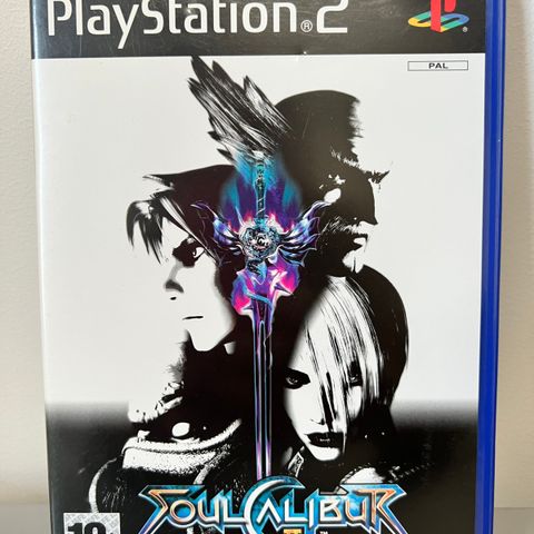 PlayStation 2 spill: Soul Calibur II