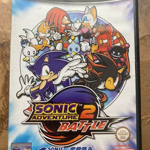 Sonic Adventure 2 Battle - Nintendo Gamecube