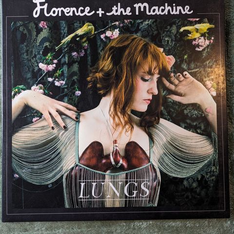 LP: Florance + The Machine "Lungs"