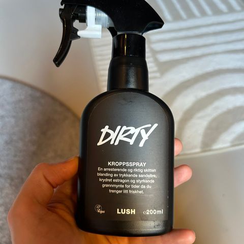 LUSH «Dirty» Kroppsspray