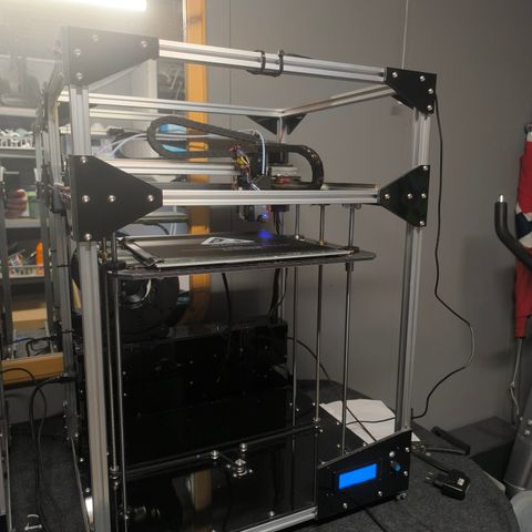 Stor 3D printer selges Folgertech FT-5 R2