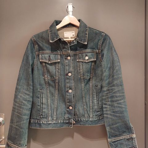 Denim jakke fra Rag & Bone