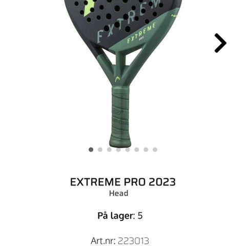 Head Extreme Pro Padel Racket