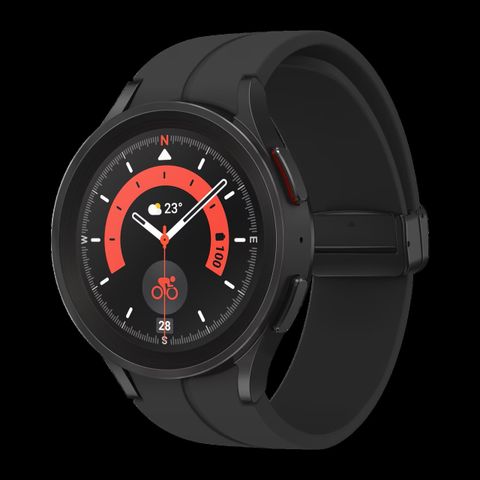 Ny og ubrukt Galaxy Watch5 Pro Bluetooth (45mm)