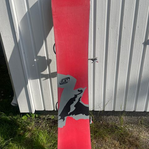 Crazy Creek Resonance 55 Snowboard