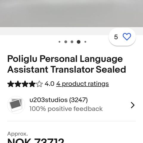 Real-time translator fra Poliglu