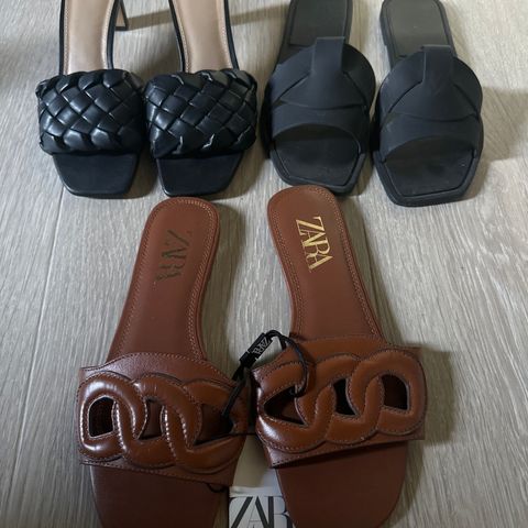 Sandaler fra Zara