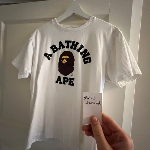 Bape T-skjorte