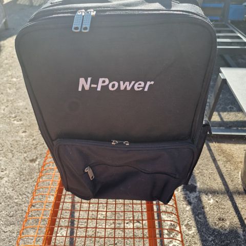 N power solcellepanel for hytte/camping