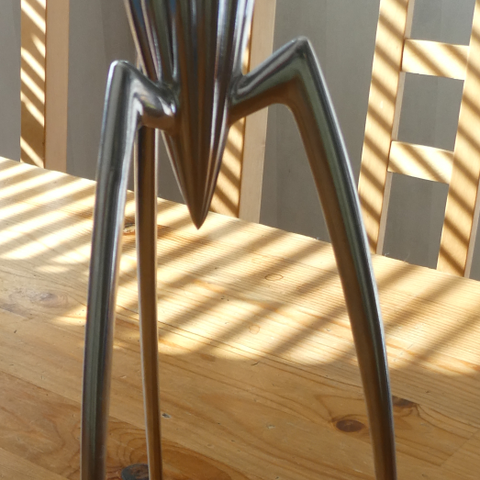 Alessi sitronpress, unik design av Philippe Starck