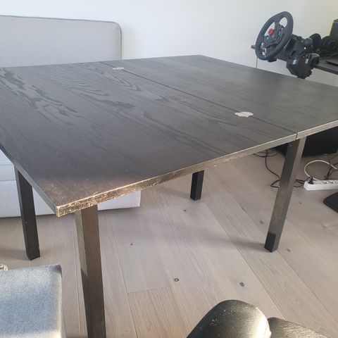 Bord sammenleggbart Ikea