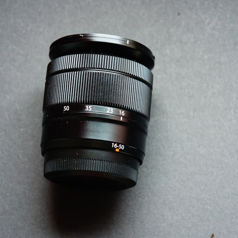 FUJINON SUPER EBC XC 16-50MM 1: 3.5-5.6 OIS ii TIL SALGS