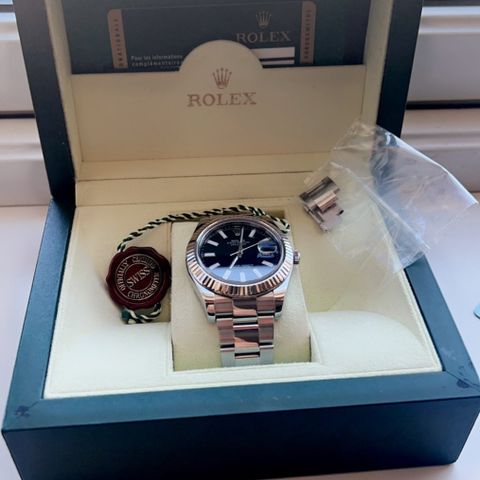 Rolex Datejust ll 41mm ref. 116334