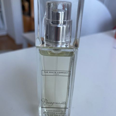 The White  Company , Eau de Toilette , POMGRANATE