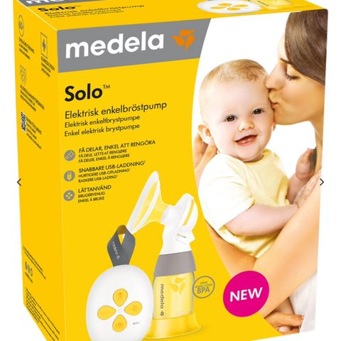 Medela Solo elektrisk brystpumpe