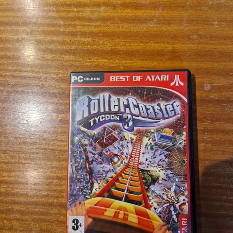 Rollercoast Tycoon 3