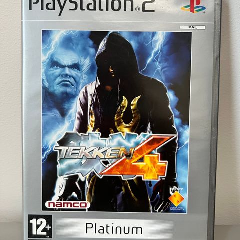 PlayStation 2 spill: Tekken 4 [Platinum]