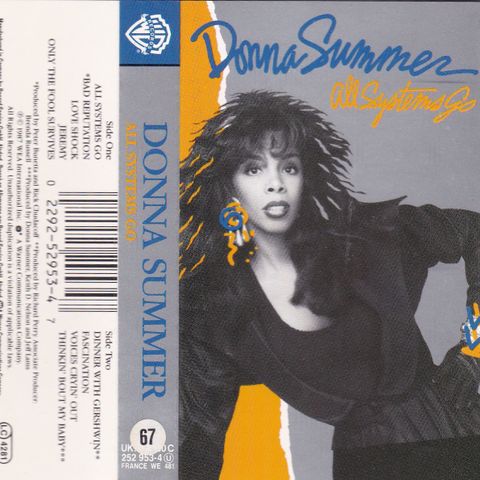 Donna Summer - All systems go