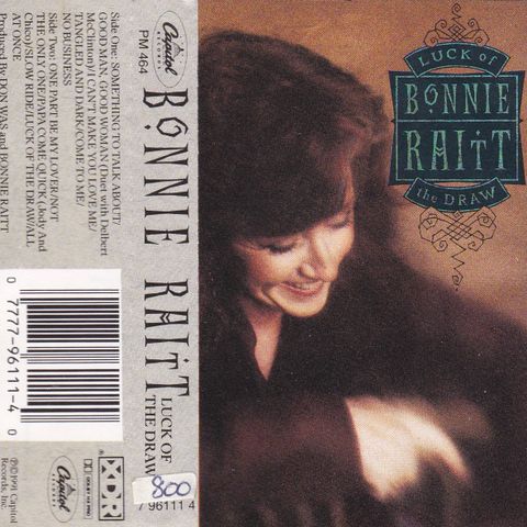 Bonnie Raitt - Luck of the draw