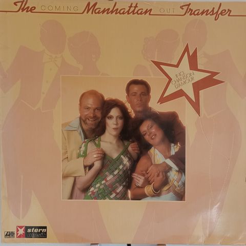 Vinyl lp Manhattan Transfer
