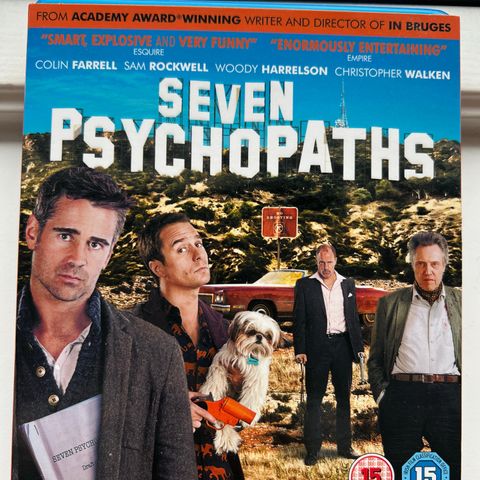 Seven Psychopaths (BLU-RAY) (UK-Import)