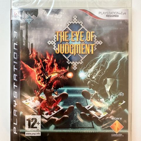 PlayStation 3: The Eye of Judgement