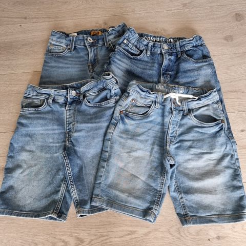 Jeans shortser