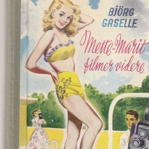 Bjørg Gaselle Mette-Marit filmer videre 1952  Omslag George Schumann