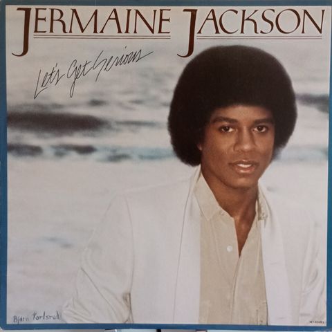 Vinyl lp 2 stk Jeremaine Jackson