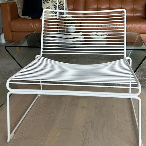 Hay Hee Lounge Chair - hvit