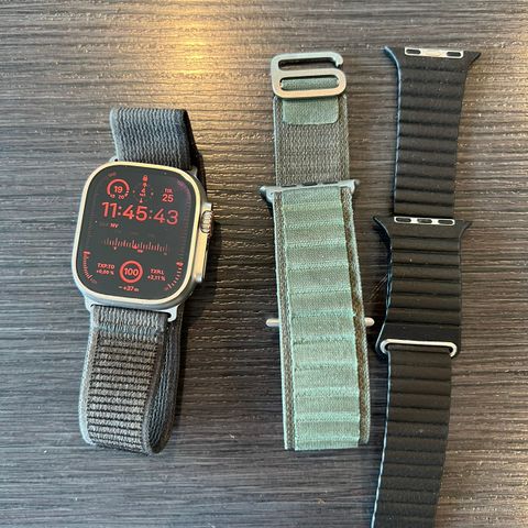 APPLE WATCH ULTRA GPS + CELLULAR, 49 MM