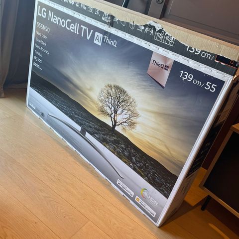 LG Nanocell TV 55 SM90