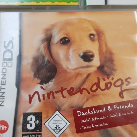 Nintendogs til Nintendo DS / DSi / 3DS