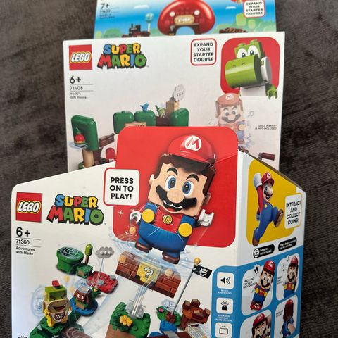 Lego Mario 3pk