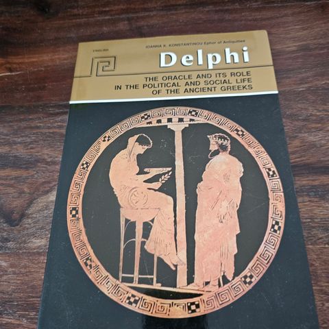 Delphi. Ioanna K. Konstantinou