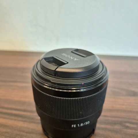 Sony e mount 50mm f.1.8