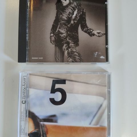 Lenny Kravitz - CD kr 20,-