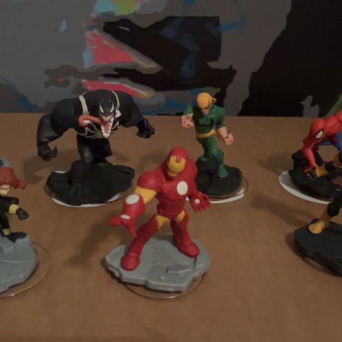 Disney infinity figurer