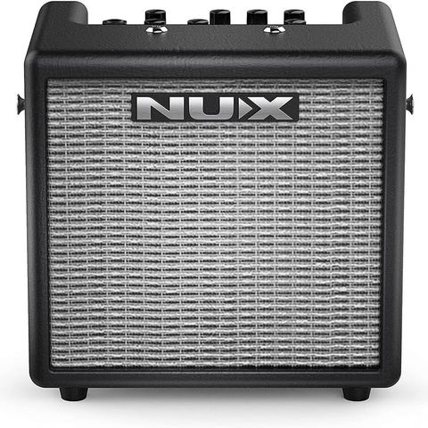 Nux Mighty 8BT MKII gitarforsterker, helt ny, utpakket. kjøpsdato 22/06