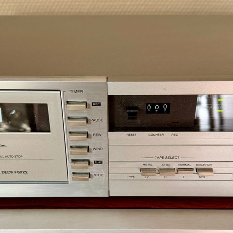 Philips F 6222 kassettspiller