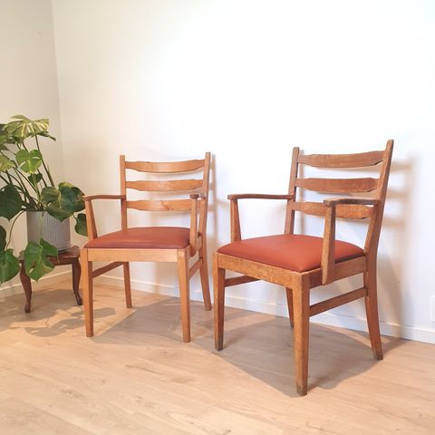 Renoverte gamle stoler