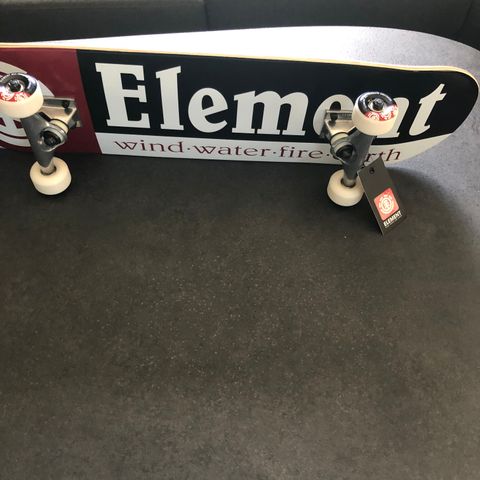 Splitter nytt skateboard